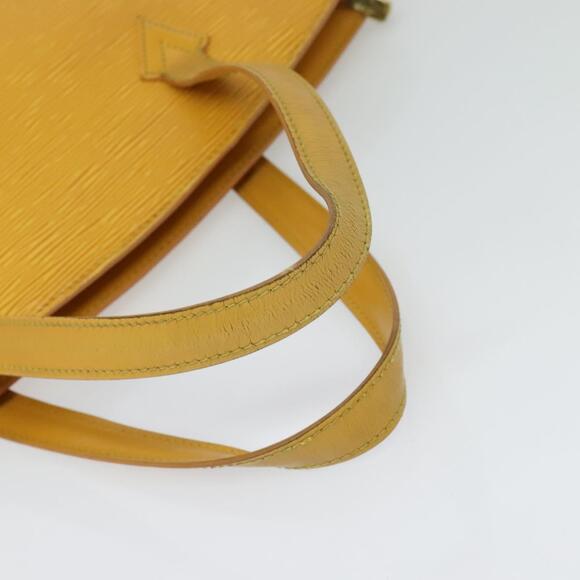 LOUIS VUITTON Epi Saint Jacques Hand Bag Yellow M52279 - Picture 7 of 12